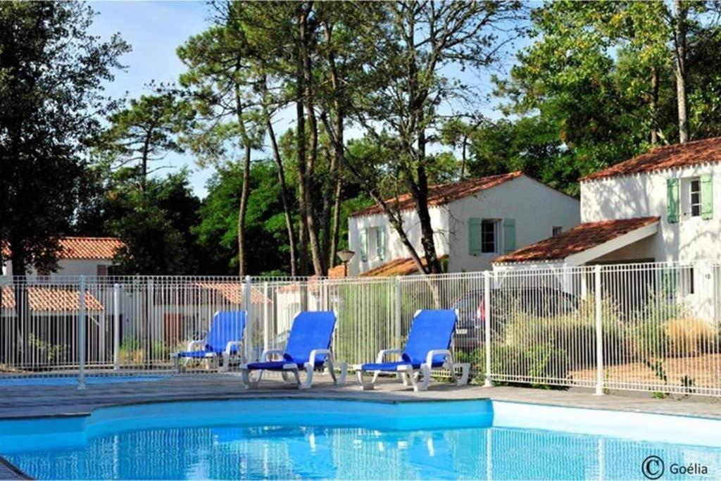 Villa L'Acacias Longeville-sur-Mer Esterno foto