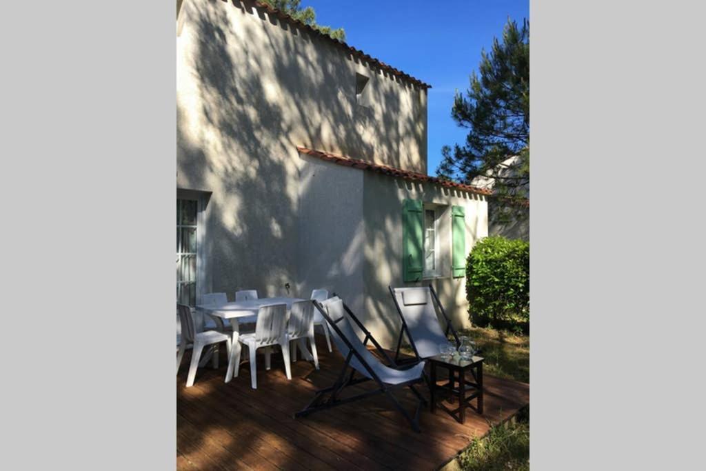 Villa L'Acacias Longeville-sur-Mer Esterno foto